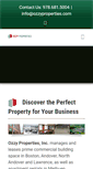 Mobile Screenshot of ozzyproperties.com